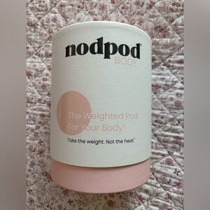 nodpod Body Weighted Pod - Blush Pink